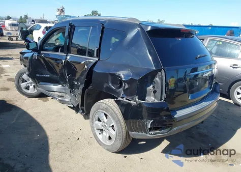 2015 Jeep Compass Sport from USA, damaged, VIN 1C4NJCBA1FD138707